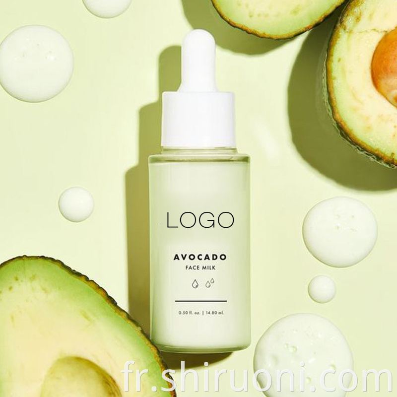 avocado face serum